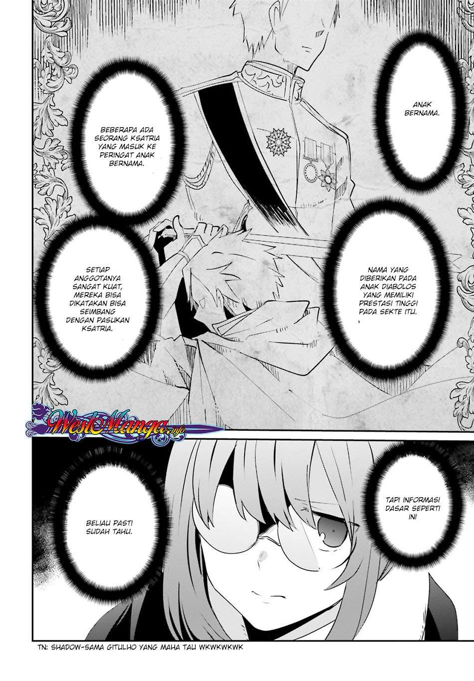 Kage no Jitsuryokusha ni Naritakute Chapter 8 Gambar 31