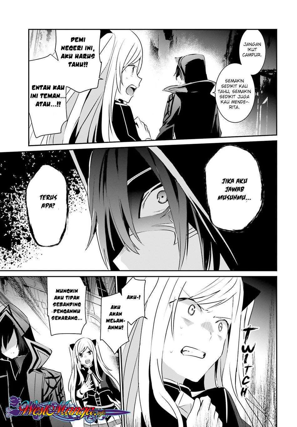 Kage no Jitsuryokusha ni Naritakute Chapter 8 Gambar 9