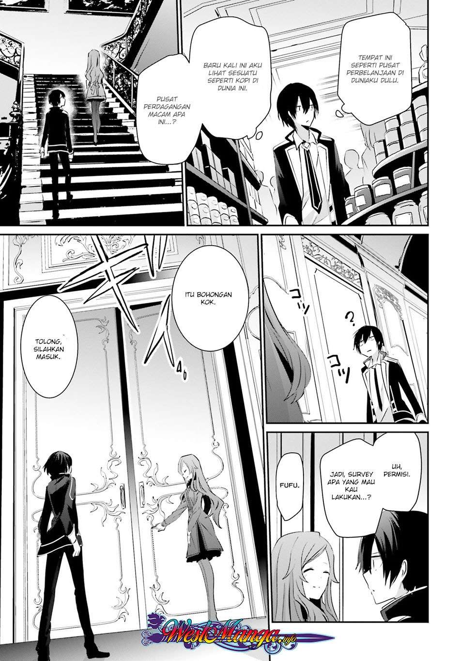 Kage no Jitsuryokusha ni Naritakute Chapter 7 Gambar 15