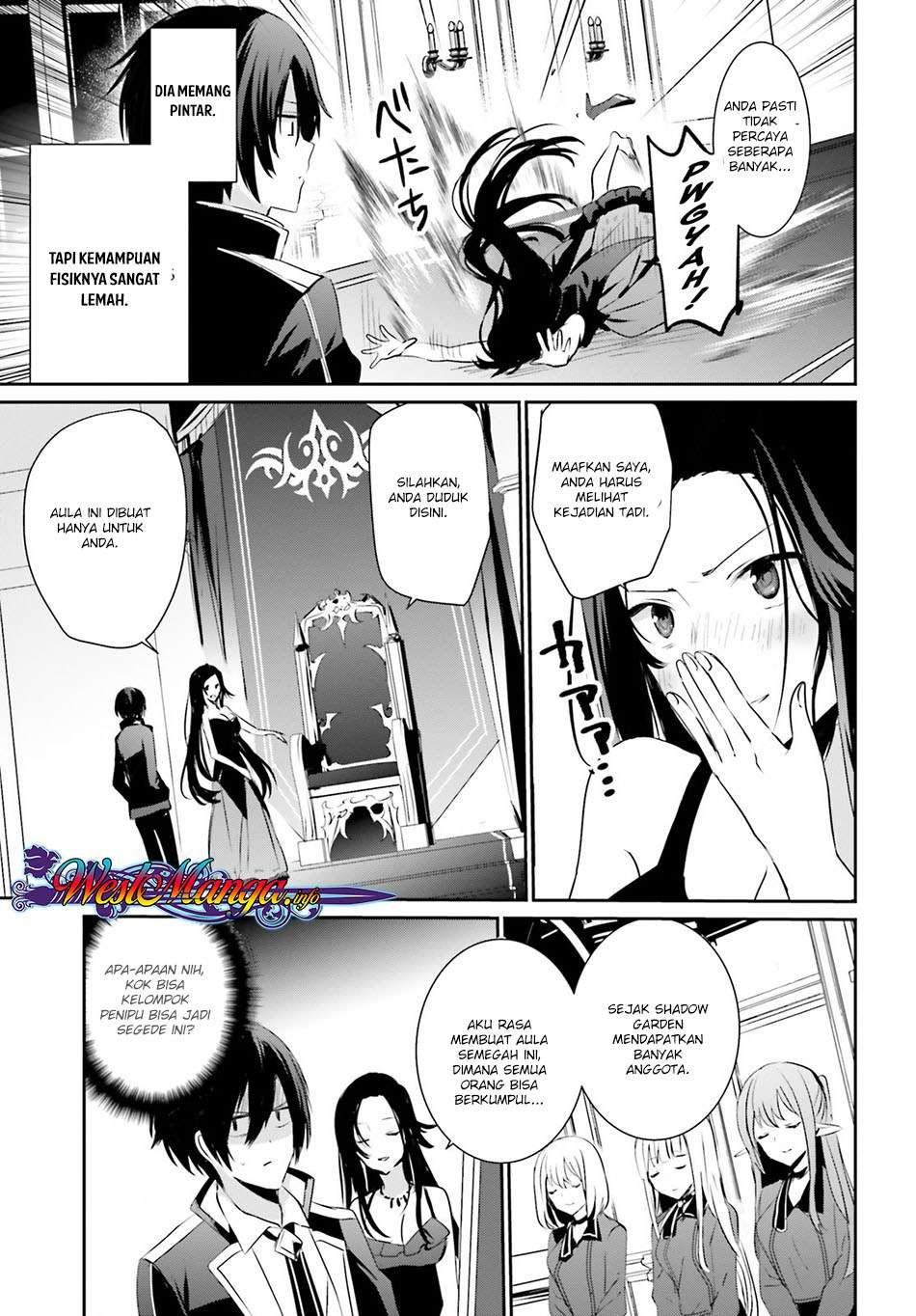 Kage no Jitsuryokusha ni Naritakute Chapter 7 Gambar 18