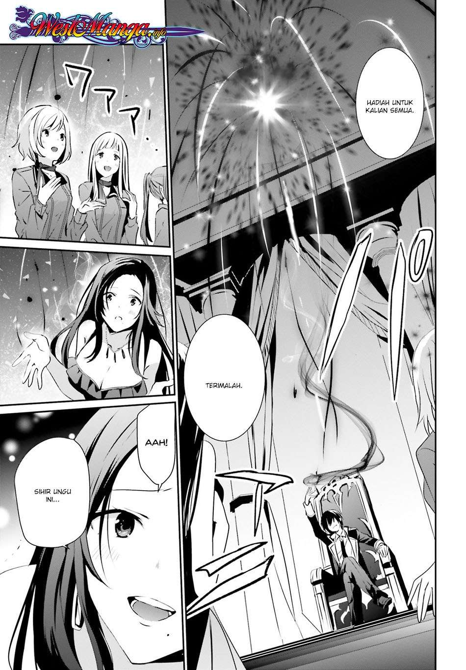 Kage no Jitsuryokusha ni Naritakute Chapter 7 Gambar 21