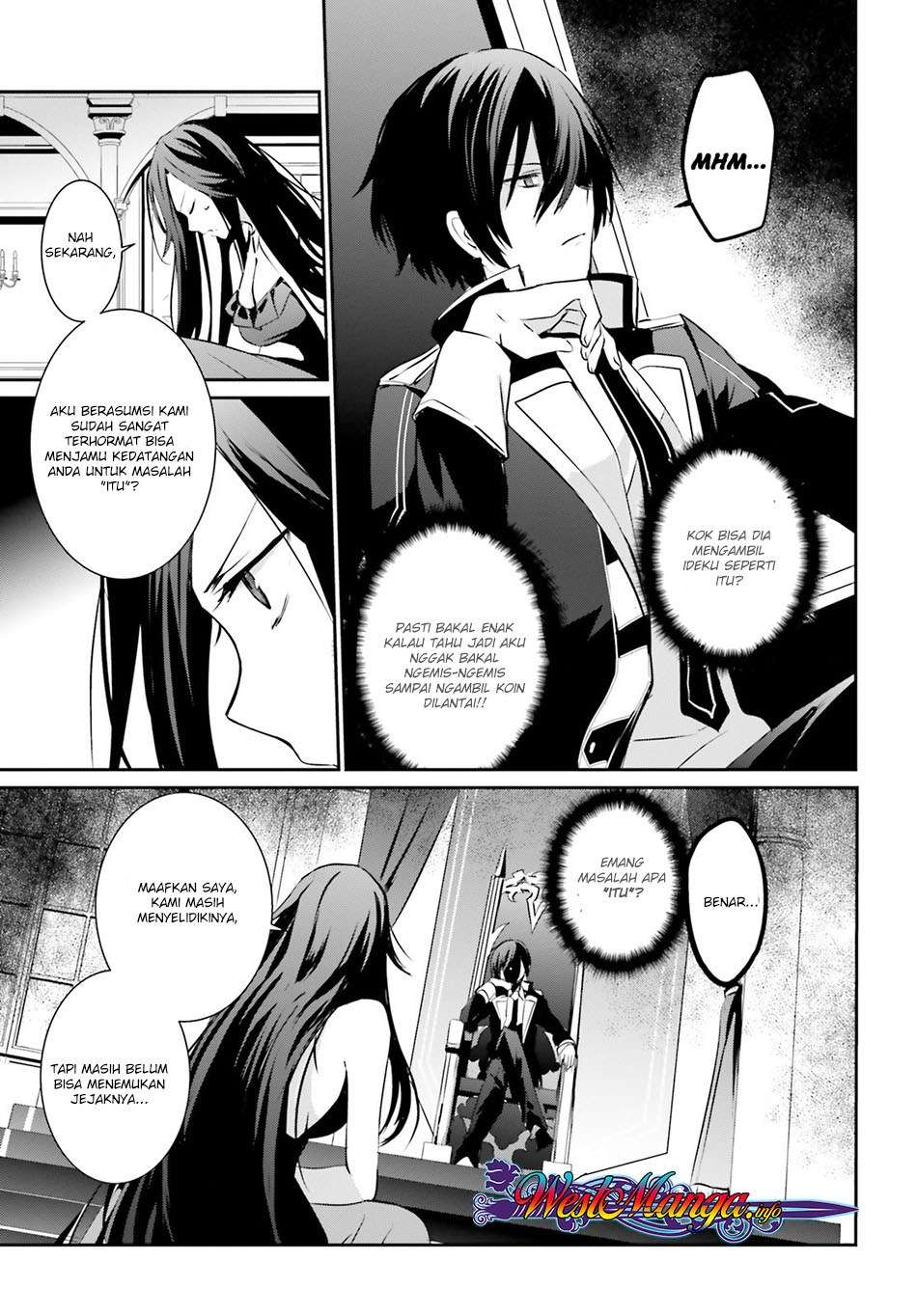 Kage no Jitsuryokusha ni Naritakute Chapter 7 Gambar 25