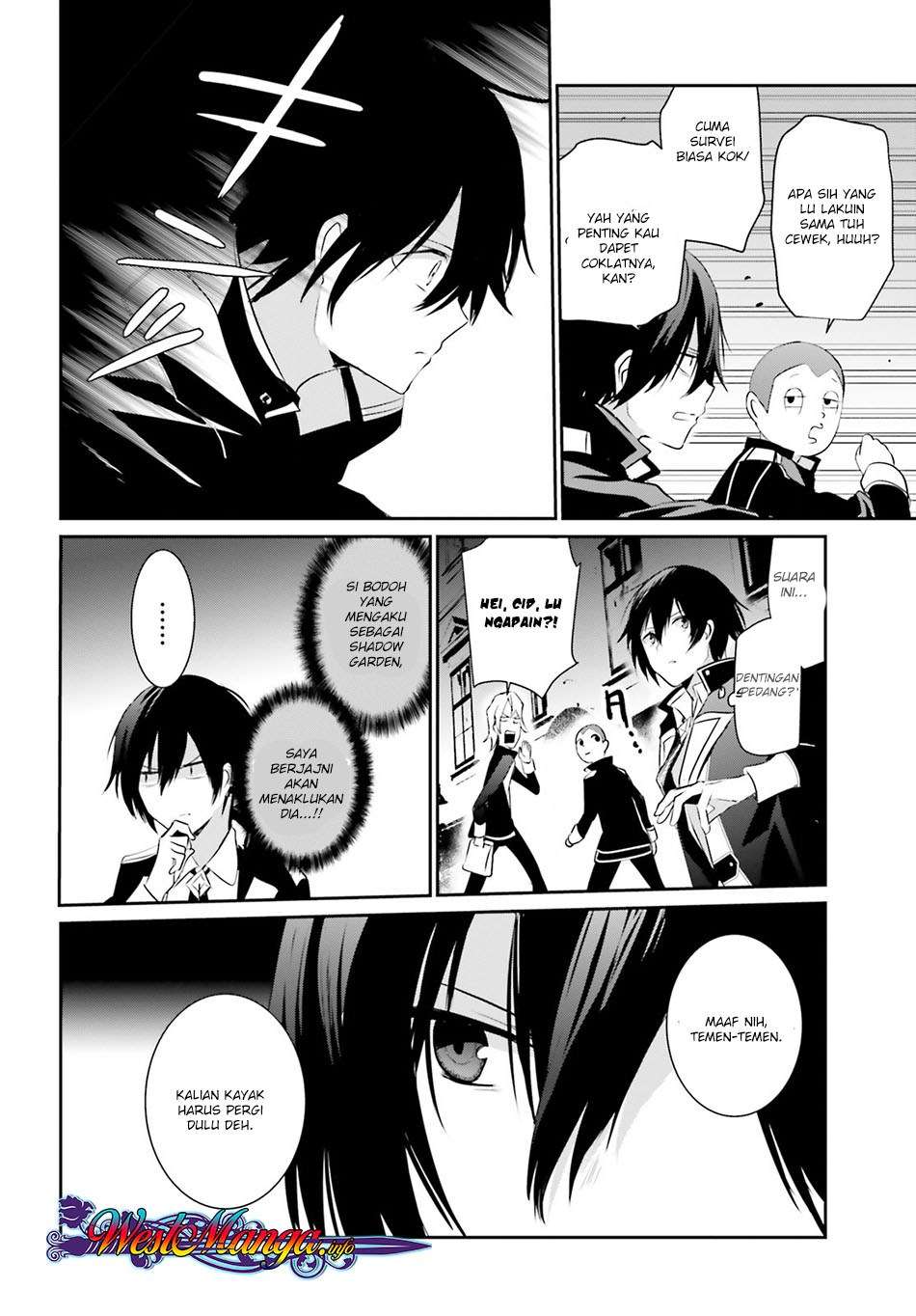 Kage no Jitsuryokusha ni Naritakute Chapter 7 Gambar 30