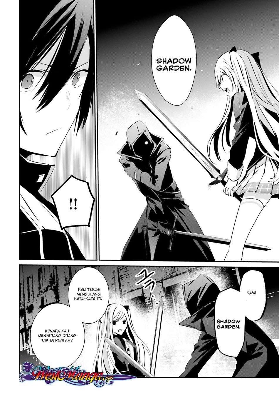 Kage no Jitsuryokusha ni Naritakute Chapter 7 Gambar 34