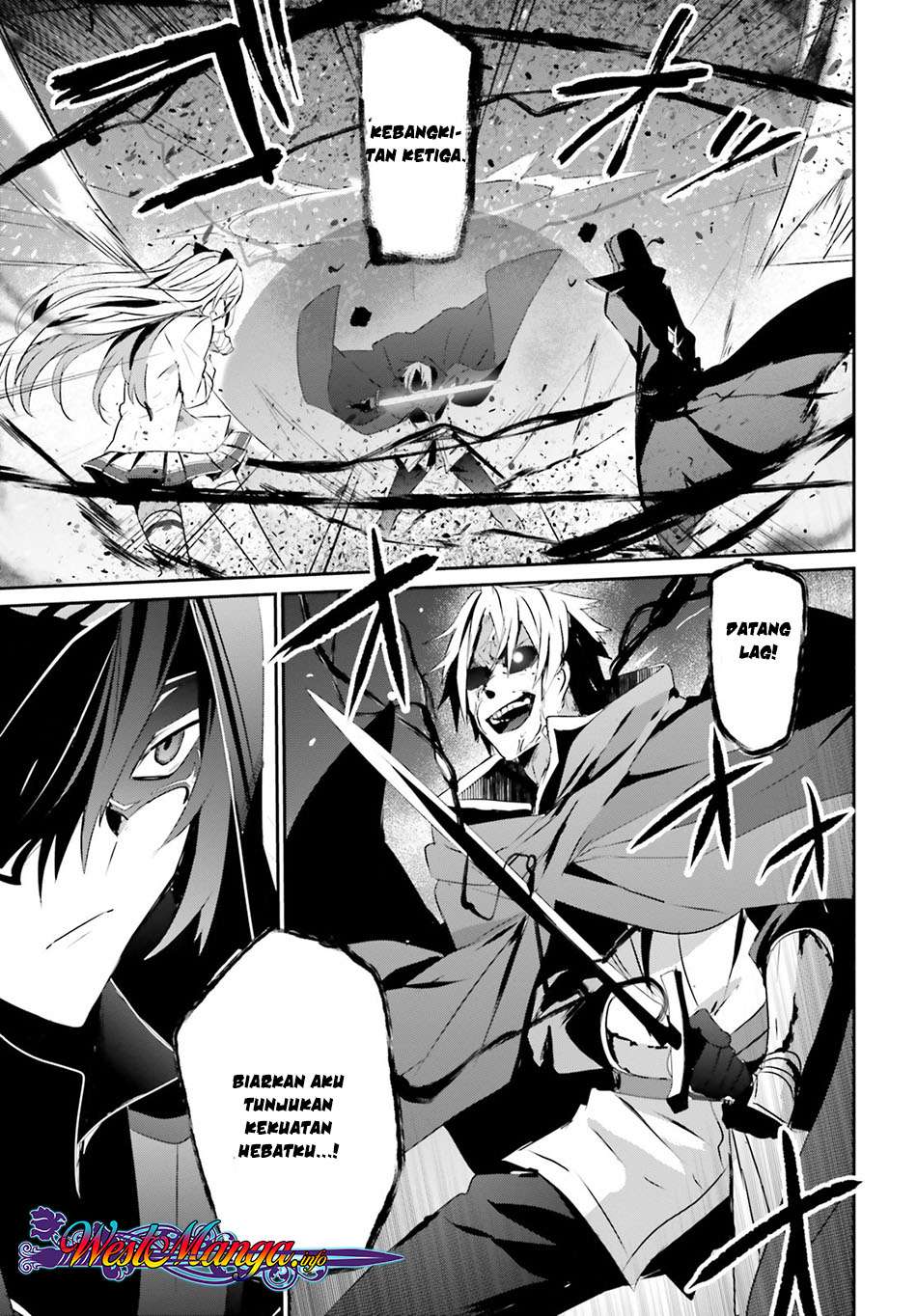 Kage no Jitsuryokusha ni Naritakute Chapter 6 Gambar 24