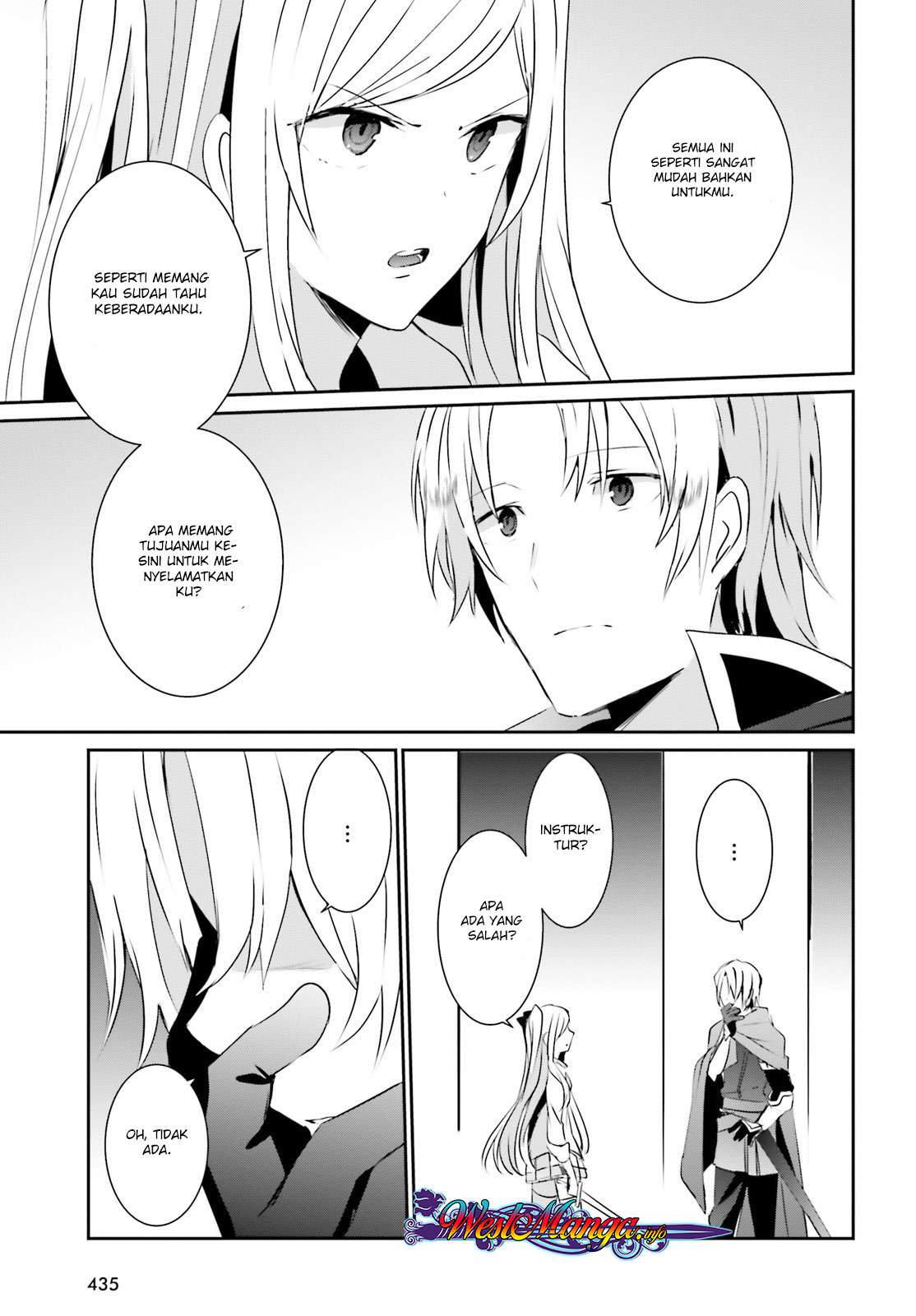 Kage no Jitsuryokusha ni Naritakute Chapter 5 Gambar 37