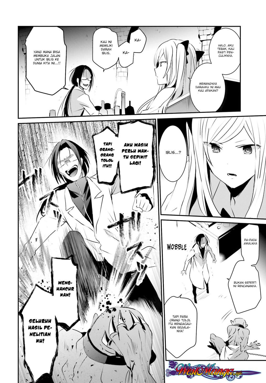 Kage no Jitsuryokusha ni Naritakute Chapter 5 Gambar 9