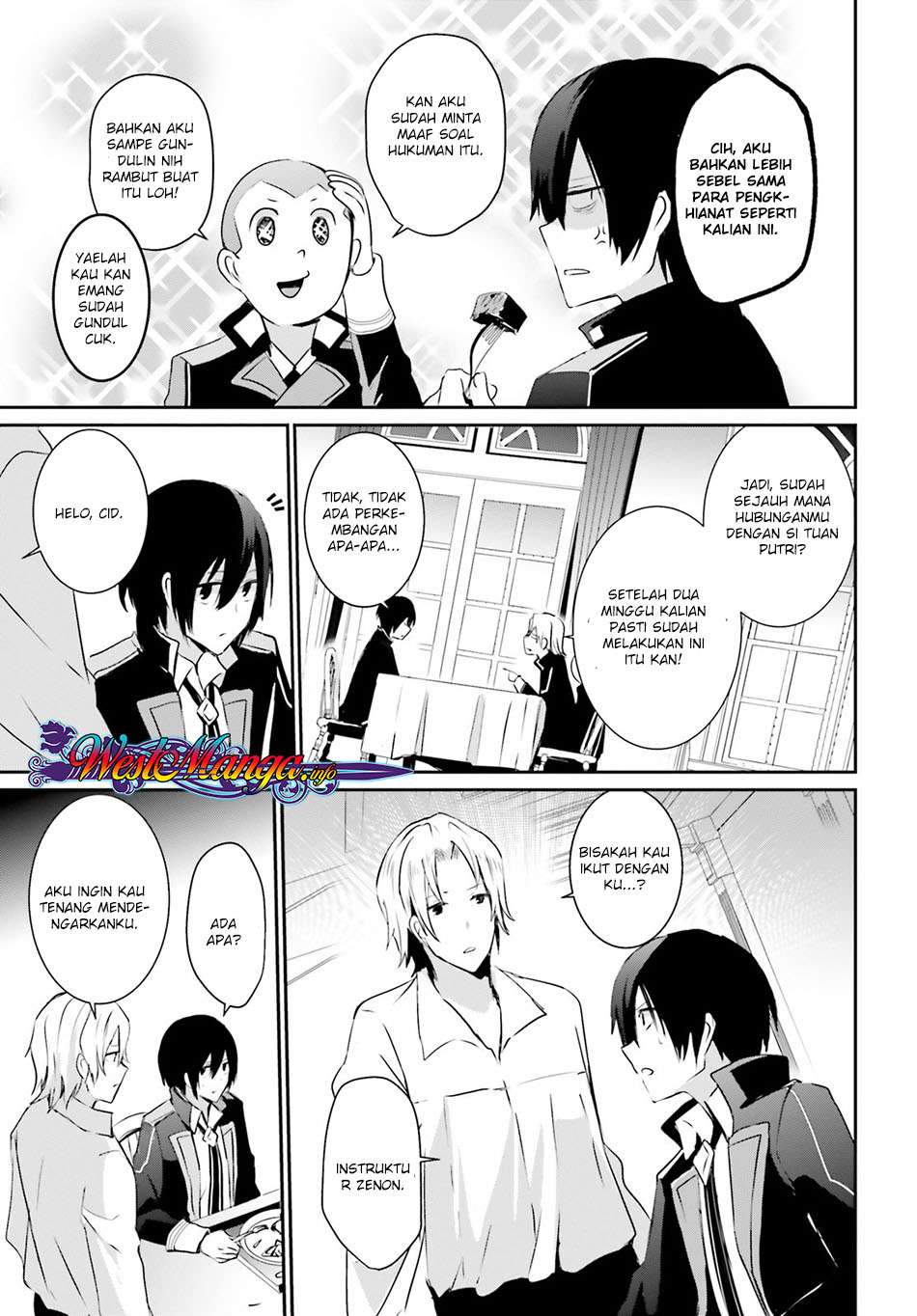 Kage no Jitsuryokusha ni Naritakute Chapter 4 Gambar 12