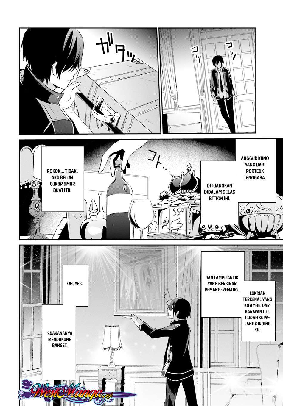 Kage no Jitsuryokusha ni Naritakute Chapter 4 Gambar 26