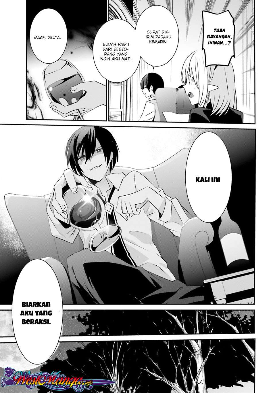 Kage no Jitsuryokusha ni Naritakute Chapter 4 Gambar 31