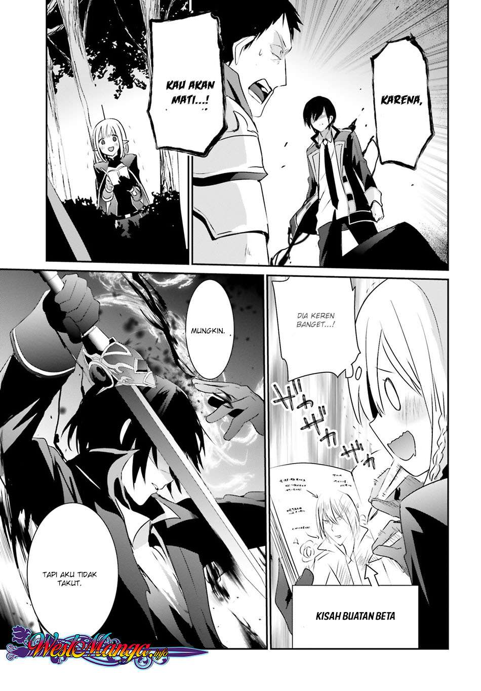 Kage no Jitsuryokusha ni Naritakute Chapter 4 Gambar 35