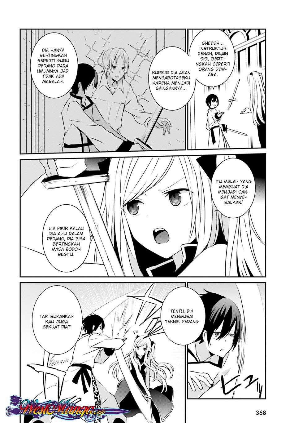 Kage no Jitsuryokusha ni Naritakute Chapter 4 Gambar 5