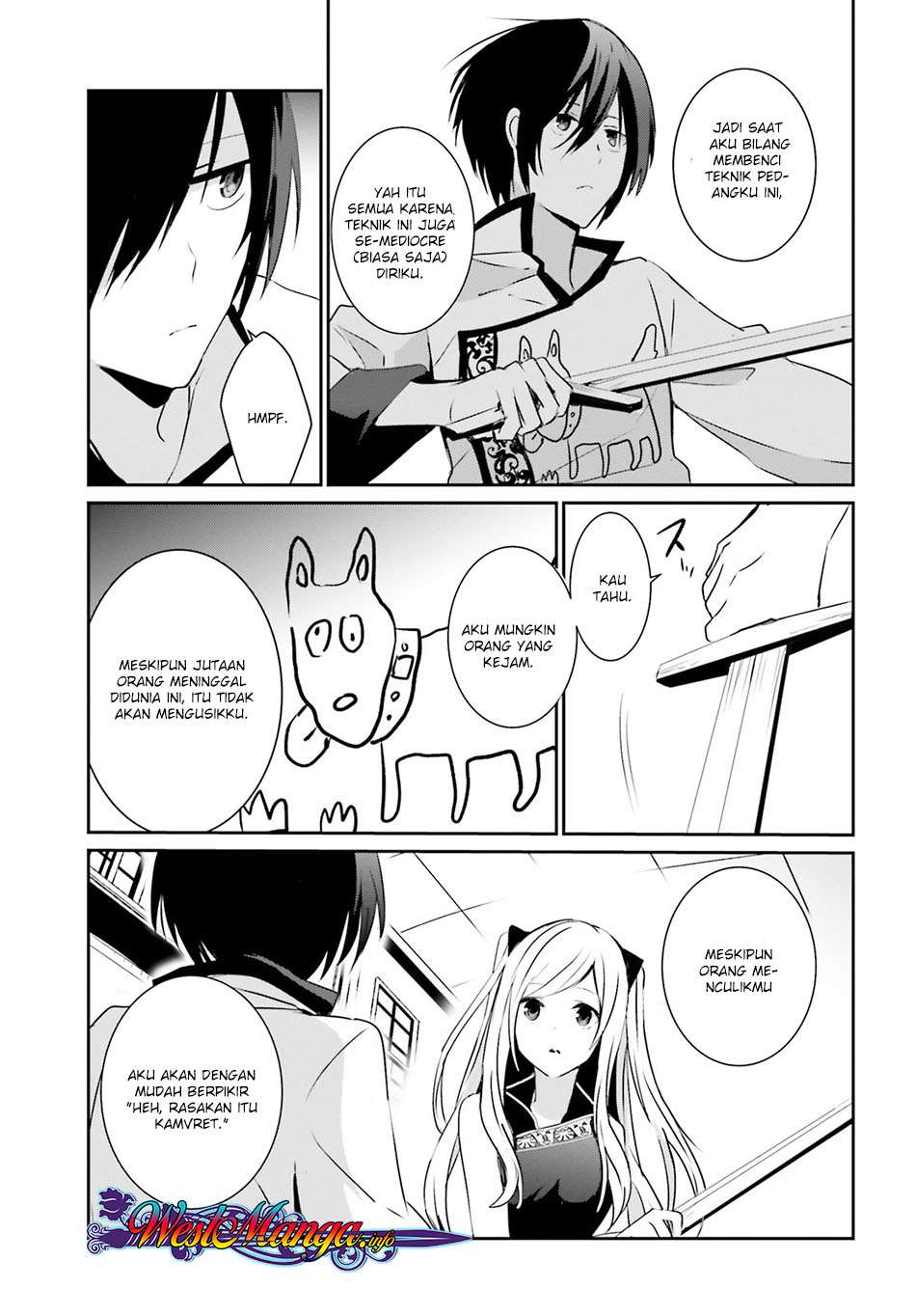 Kage no Jitsuryokusha ni Naritakute Chapter 4 Gambar 8