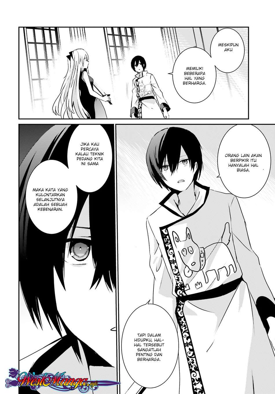 Kage no Jitsuryokusha ni Naritakute Chapter 4 Gambar 9