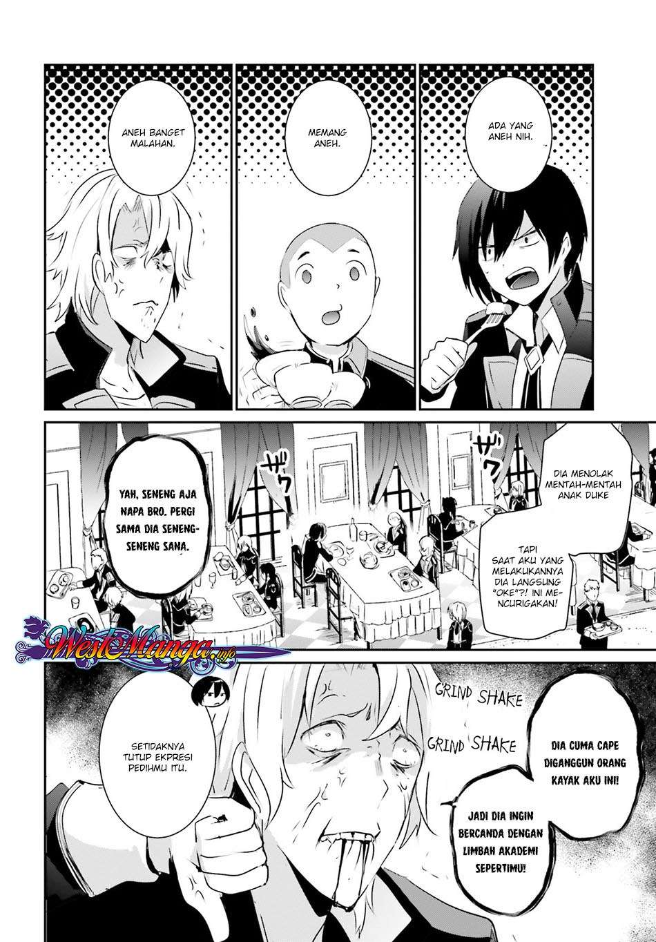 Kage no Jitsuryokusha ni Naritakute Chapter 3 Gambar 16