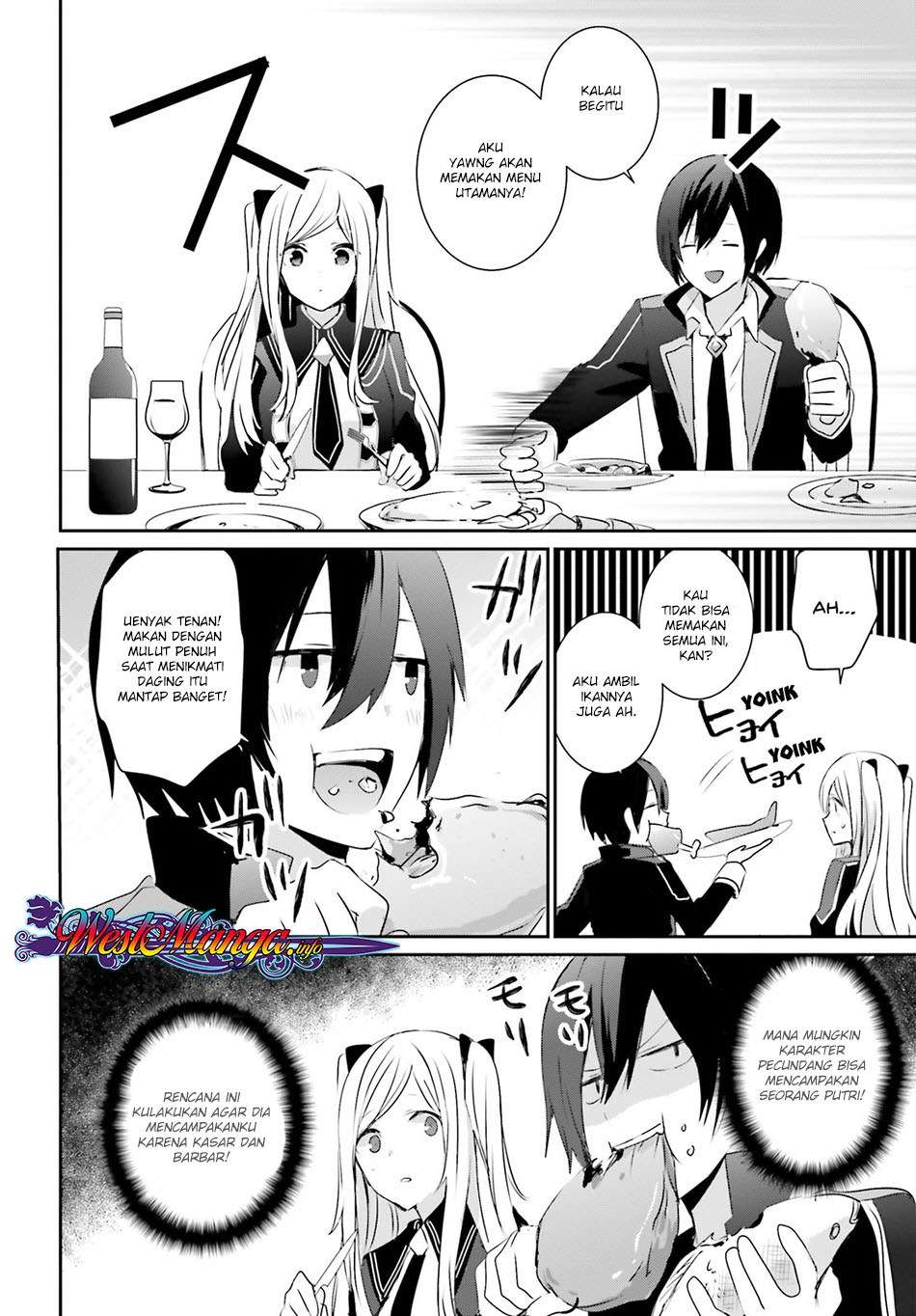 Kage no Jitsuryokusha ni Naritakute Chapter 3 Gambar 20