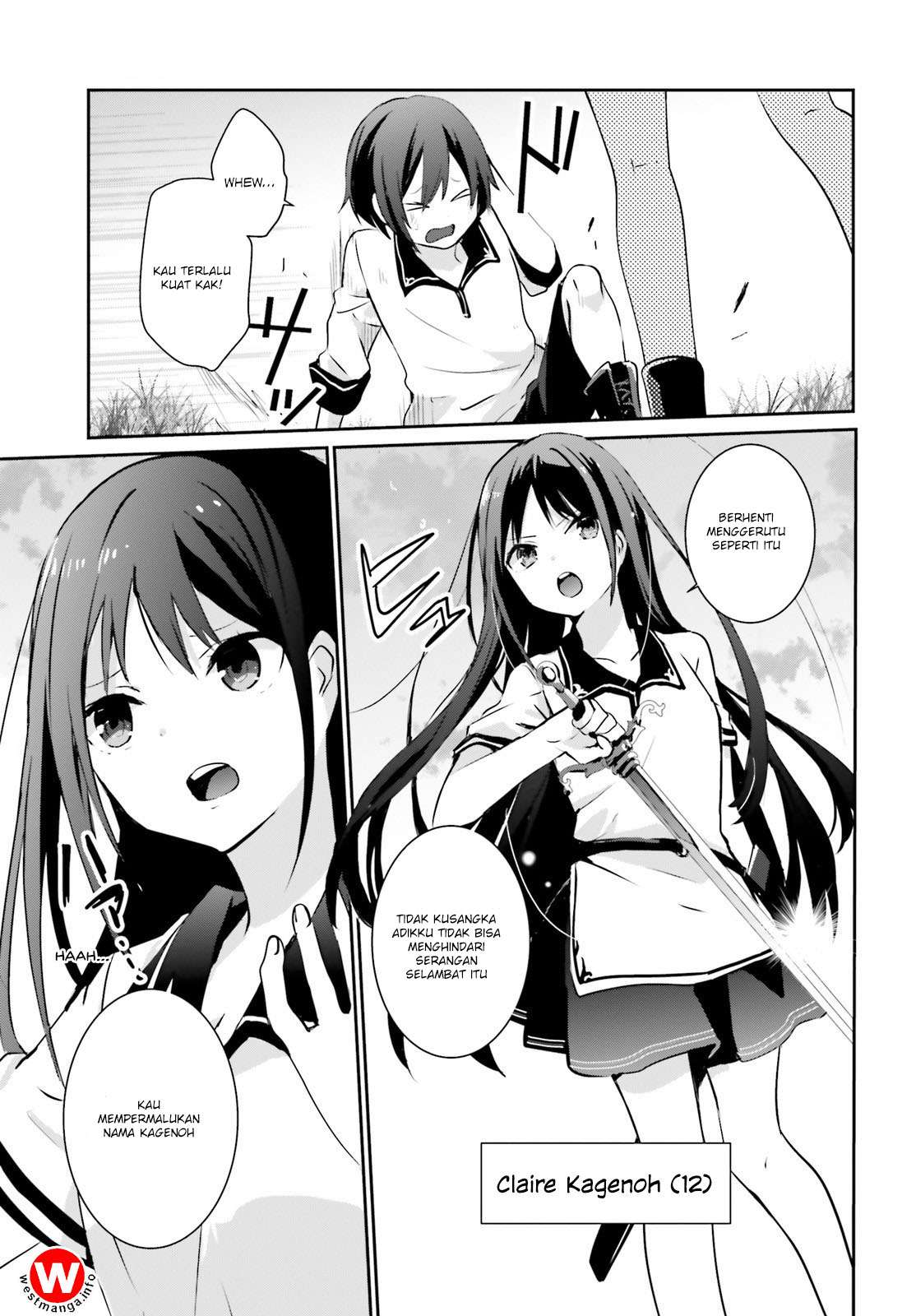 Kage no Jitsuryokusha ni Naritakute Chapter 1 Gambar 10