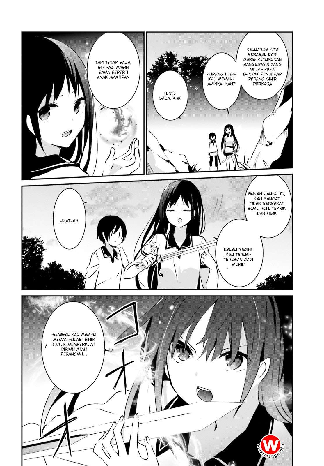 Kage no Jitsuryokusha ni Naritakute Chapter 1 Gambar 12