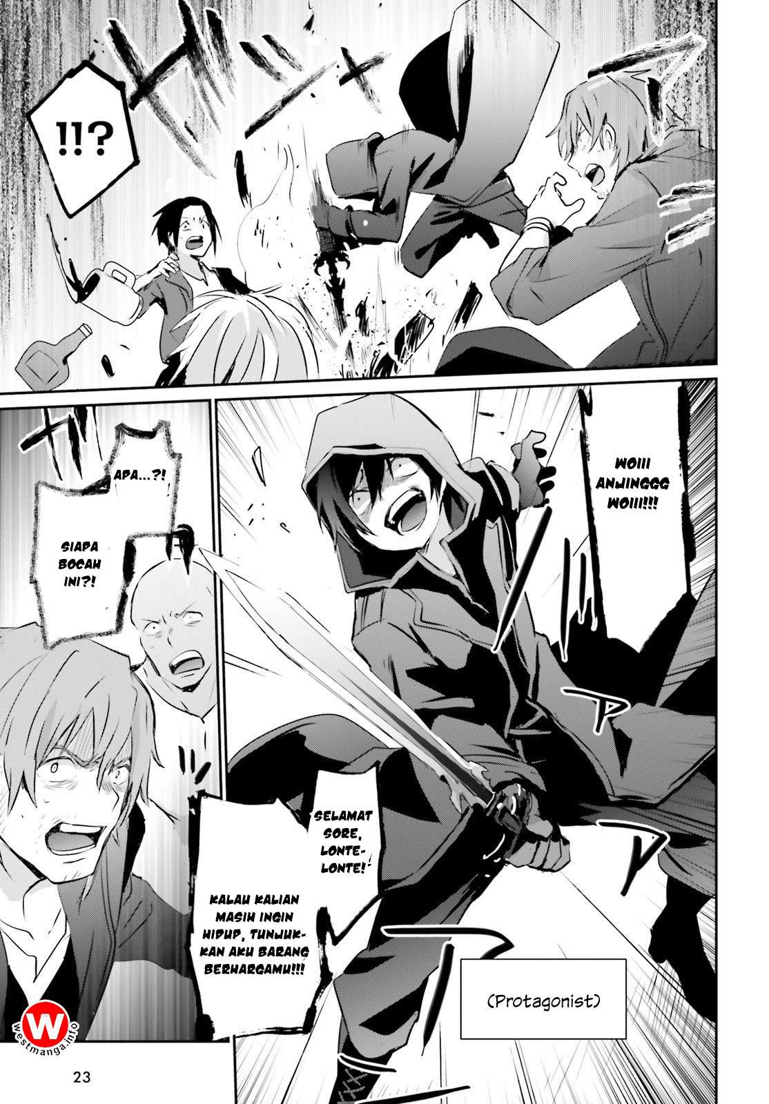 Kage no Jitsuryokusha ni Naritakute Chapter 1 Gambar 17