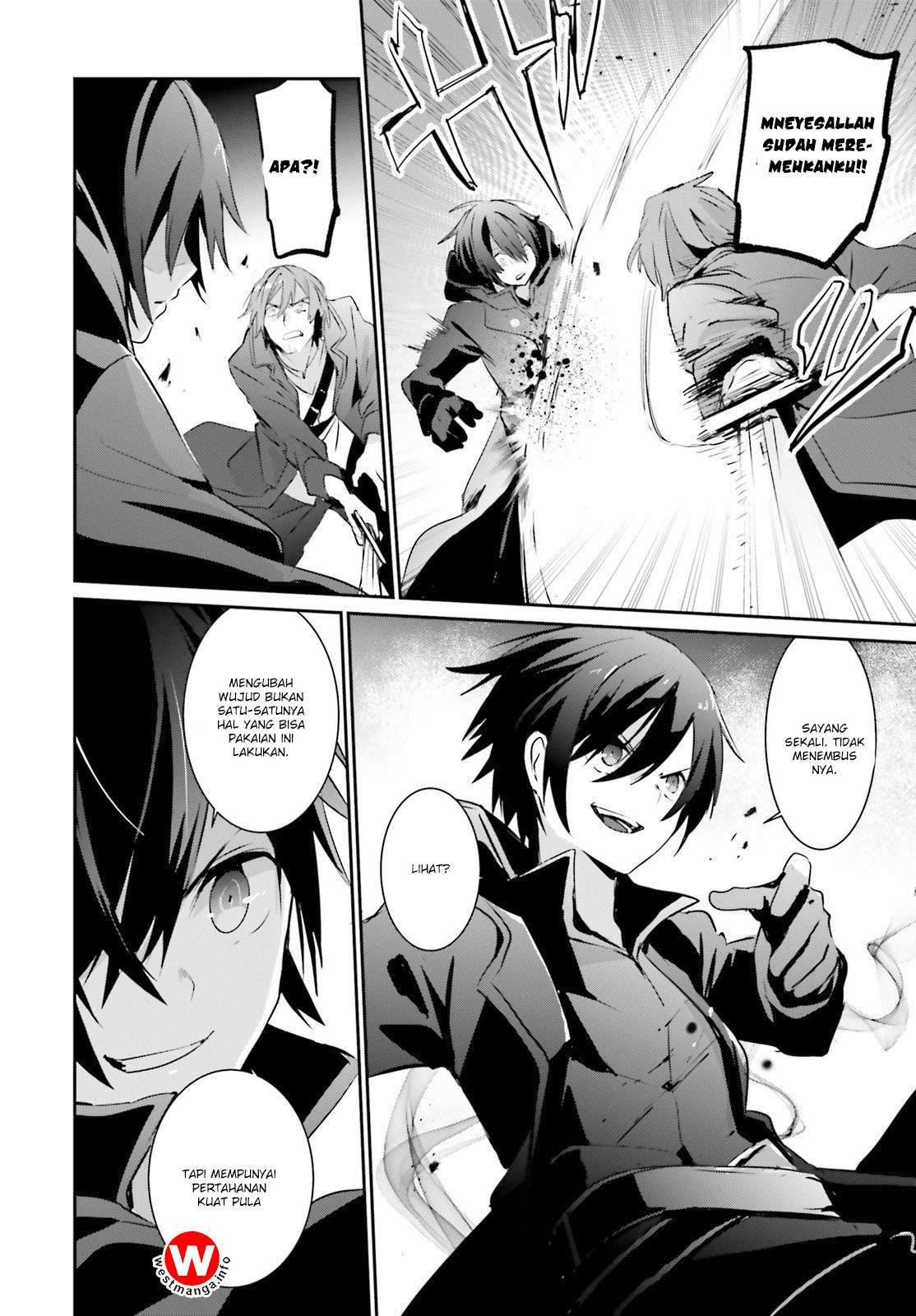 Kage no Jitsuryokusha ni Naritakute Chapter 1 Gambar 22