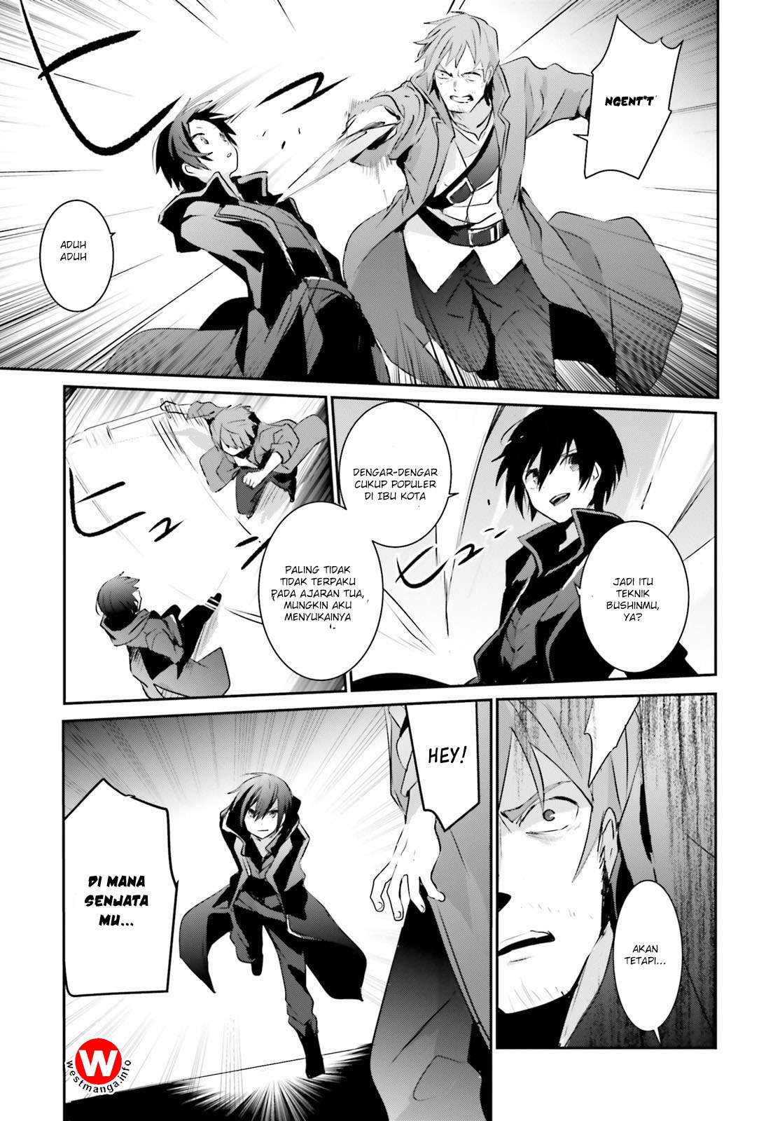 Kage no Jitsuryokusha ni Naritakute Chapter 1 Gambar 23