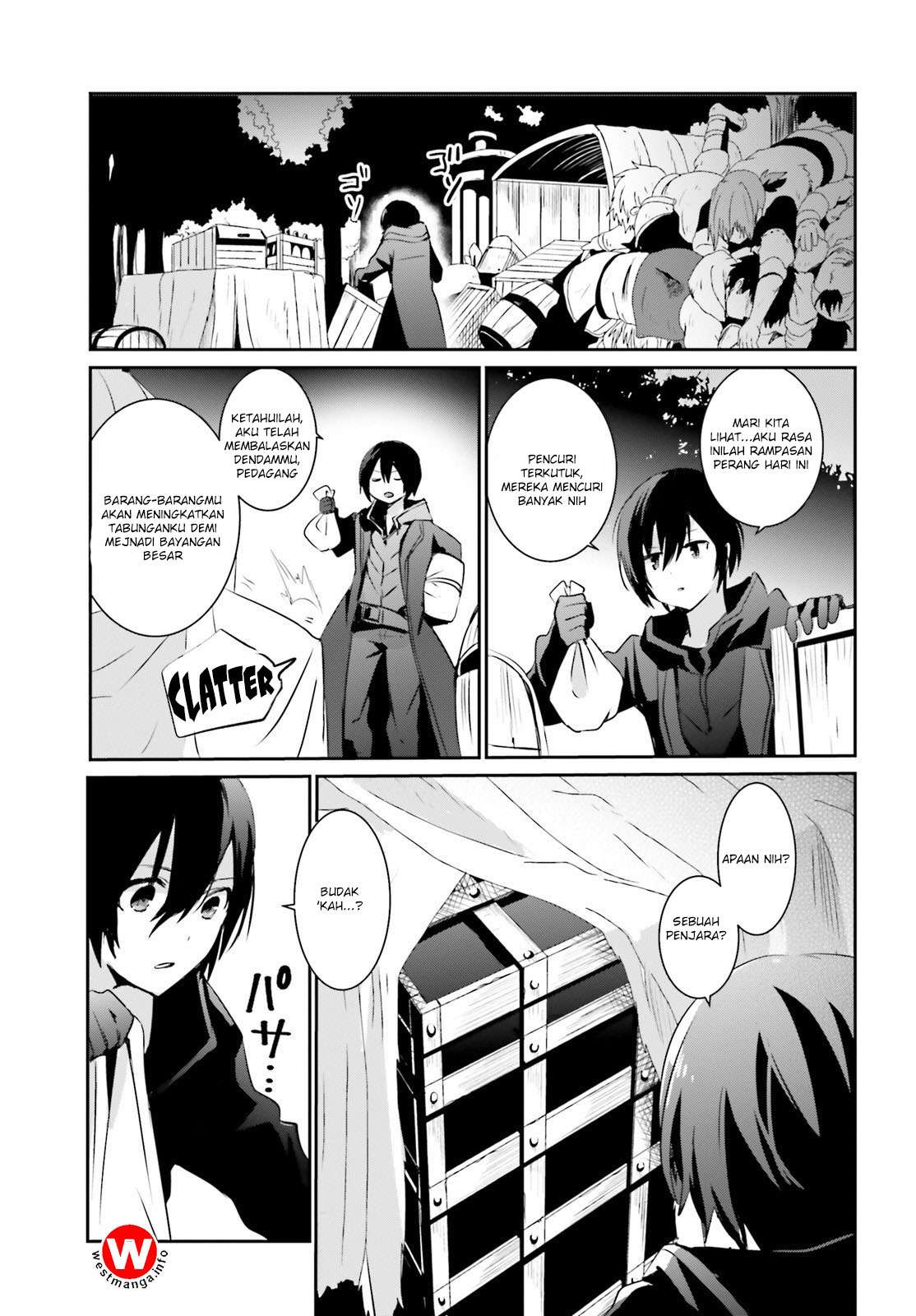 Kage no Jitsuryokusha ni Naritakute Chapter 1 Gambar 25