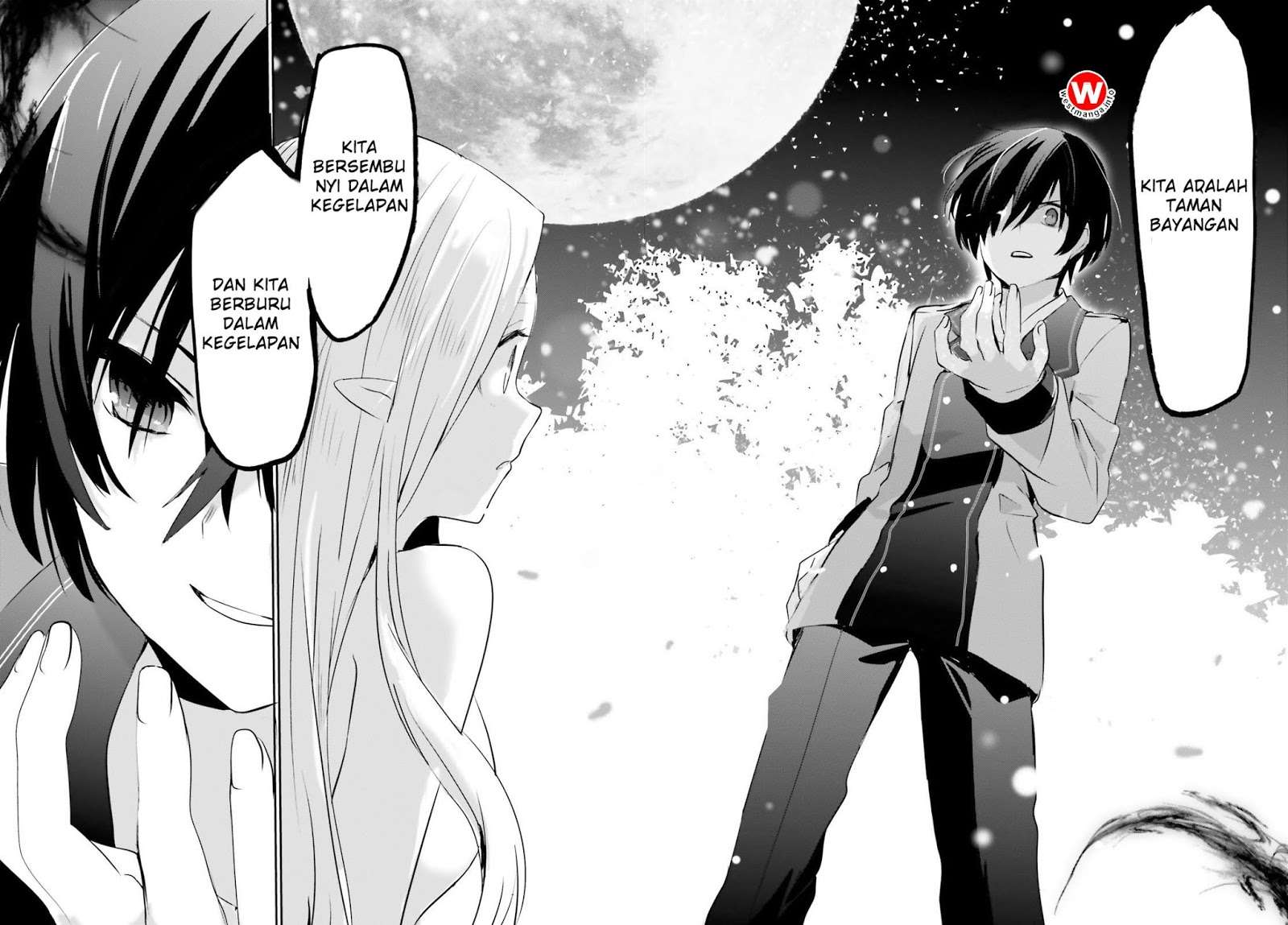 Kage no Jitsuryokusha ni Naritakute Chapter 1 Gambar 34