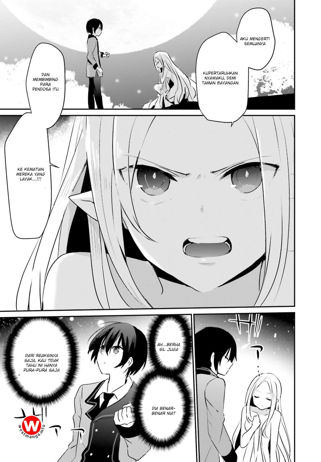 Kage no Jitsuryokusha ni Naritakute Chapter 1 Gambar 36