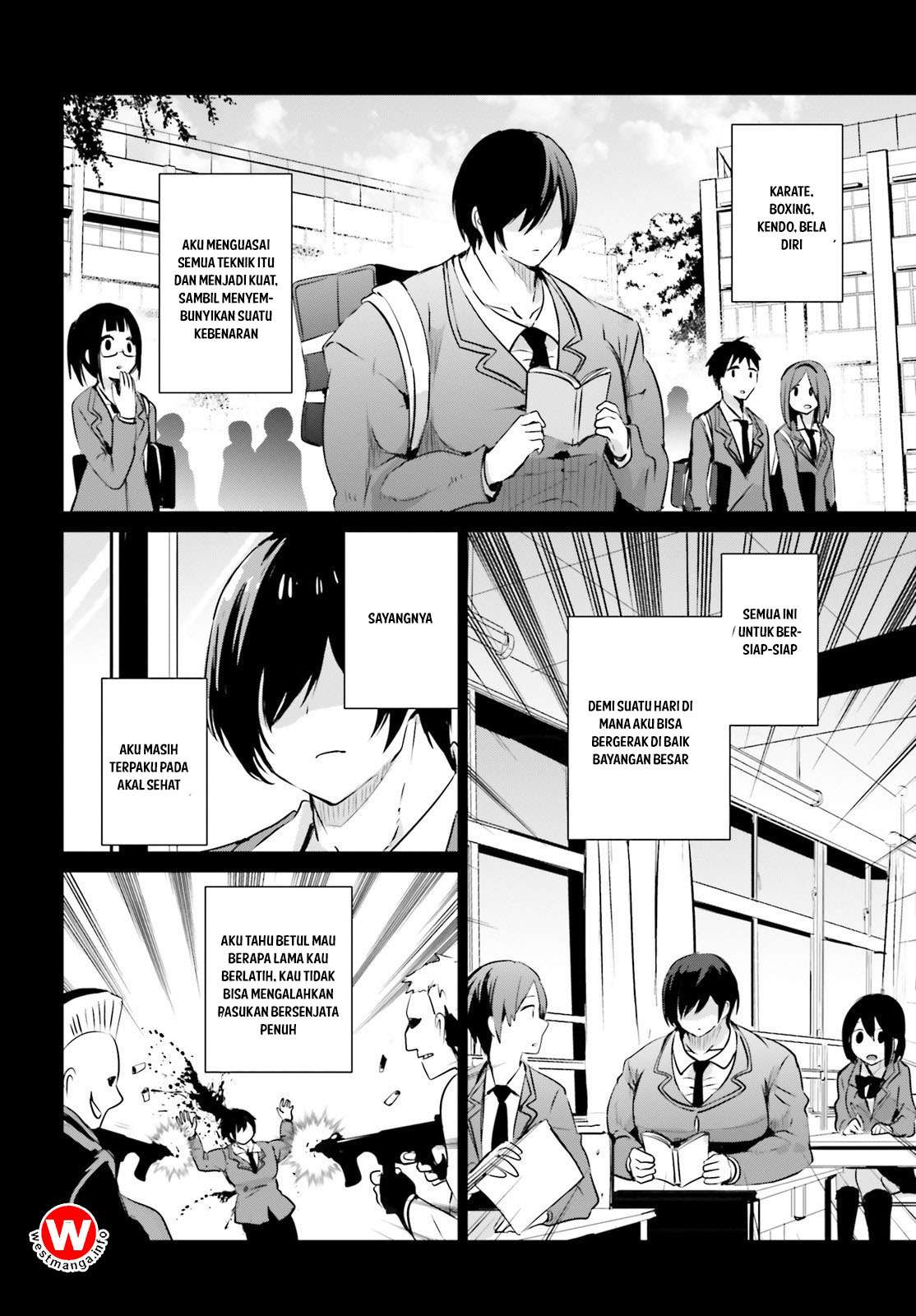 Kage no Jitsuryokusha ni Naritakute Chapter 1 Gambar 5