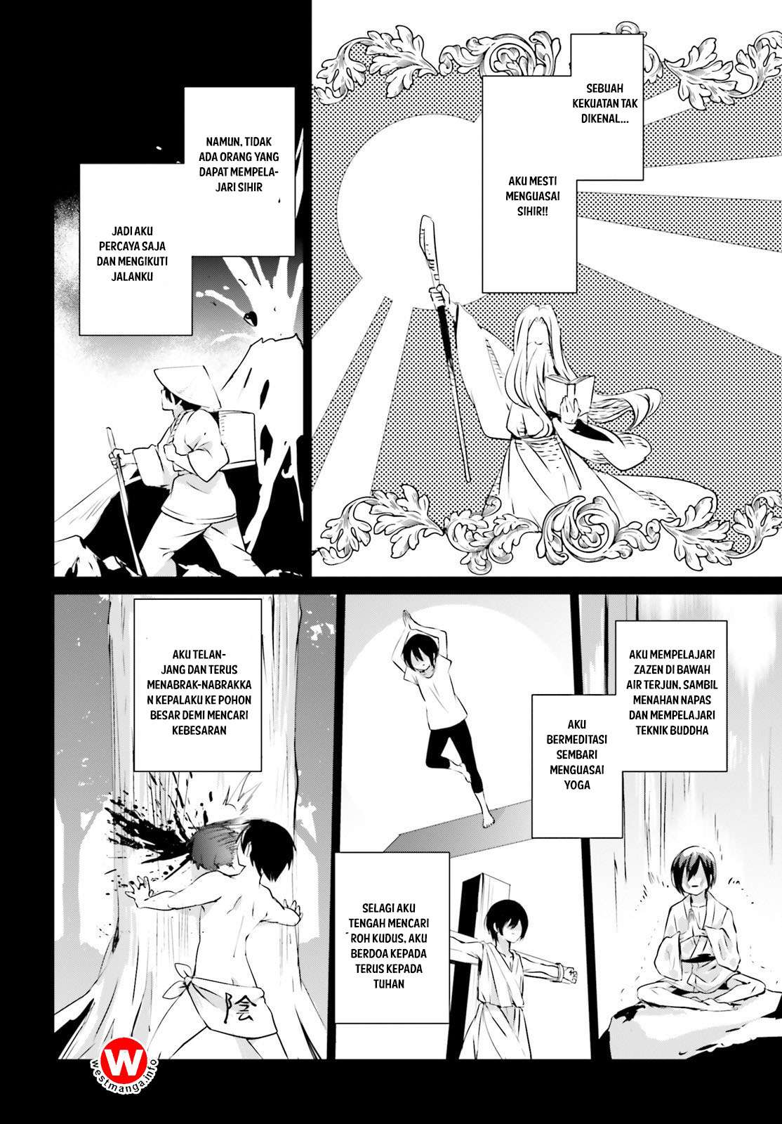 Kage no Jitsuryokusha ni Naritakute Chapter 1 Gambar 7