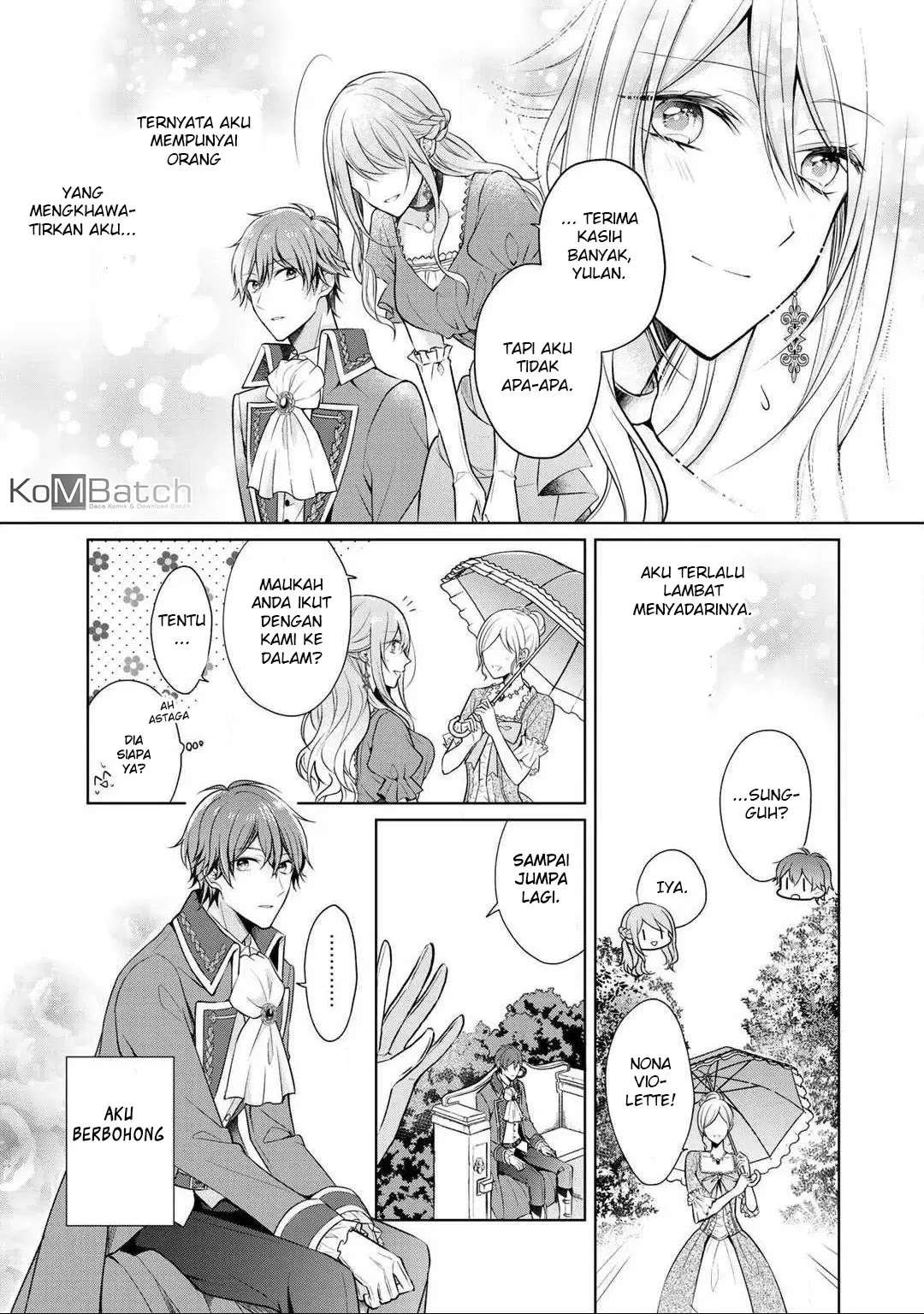 Kondo wa Zettai ni Jama Shimasen! Chapter 1 Gambar 27