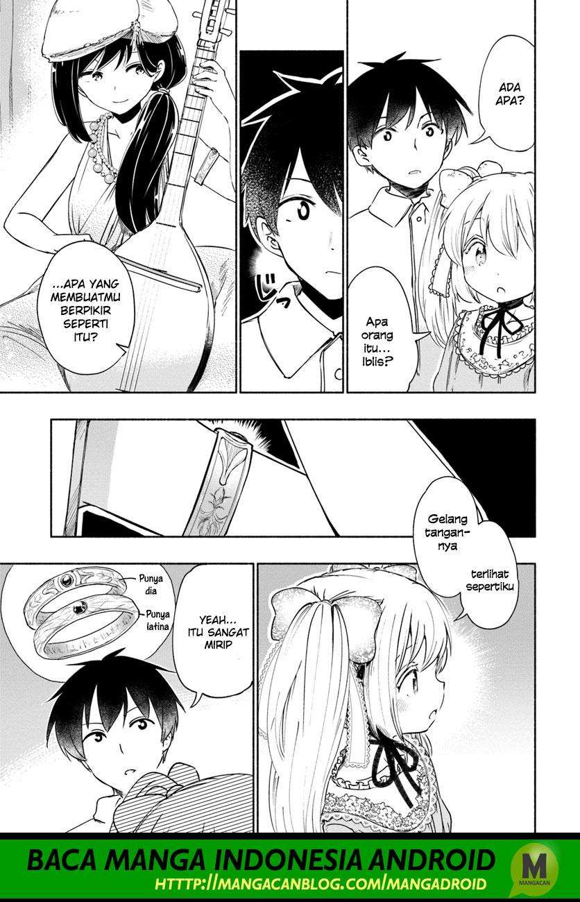 Uchi no Ko no Tame naraba, Ore wa Moshikashitara Maou mo Taoseru kamo Shirenai. Chapter 28 Gambar 11