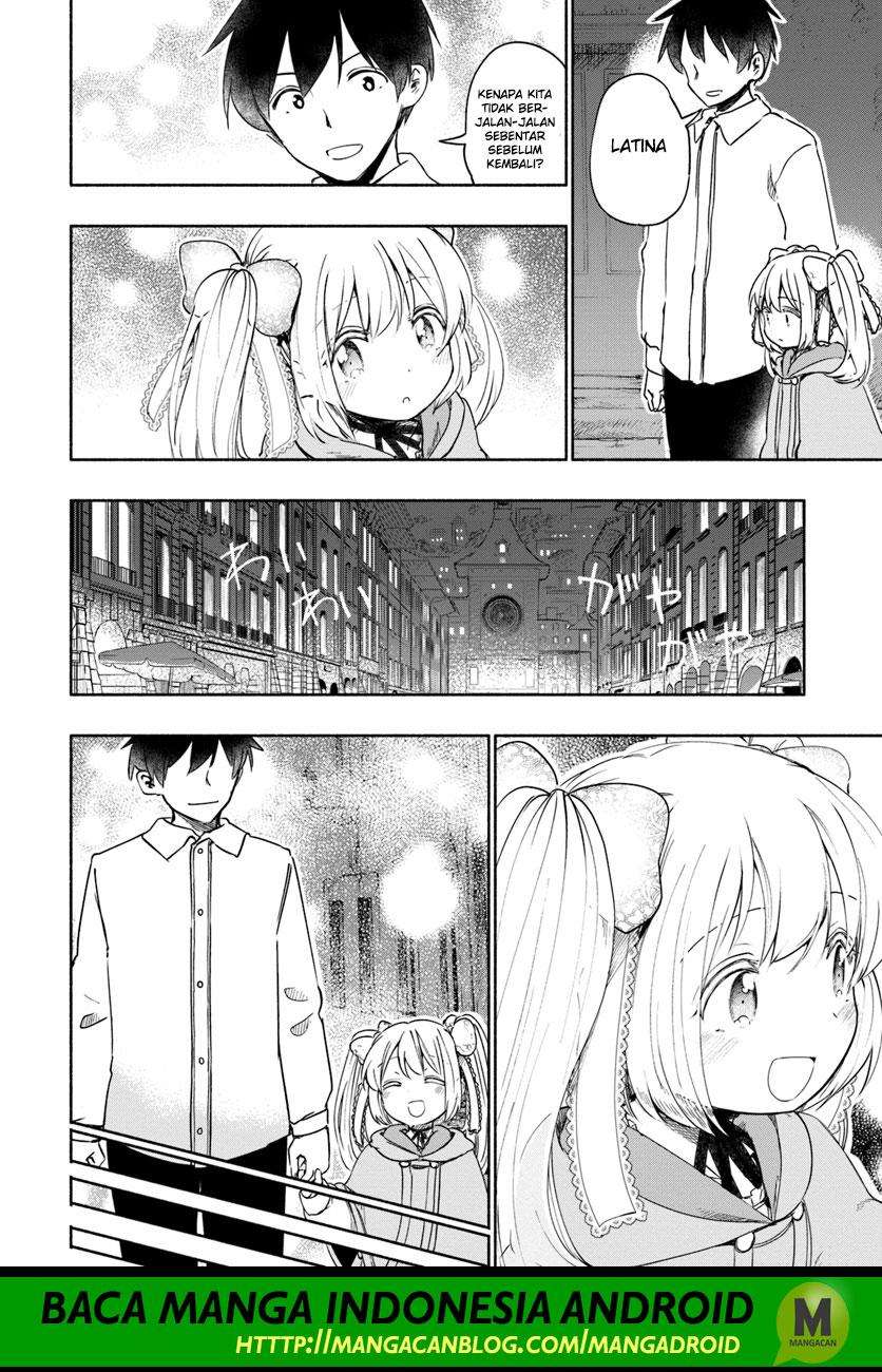 Uchi no Ko no Tame naraba, Ore wa Moshikashitara Maou mo Taoseru kamo Shirenai. Chapter 28 Gambar 14