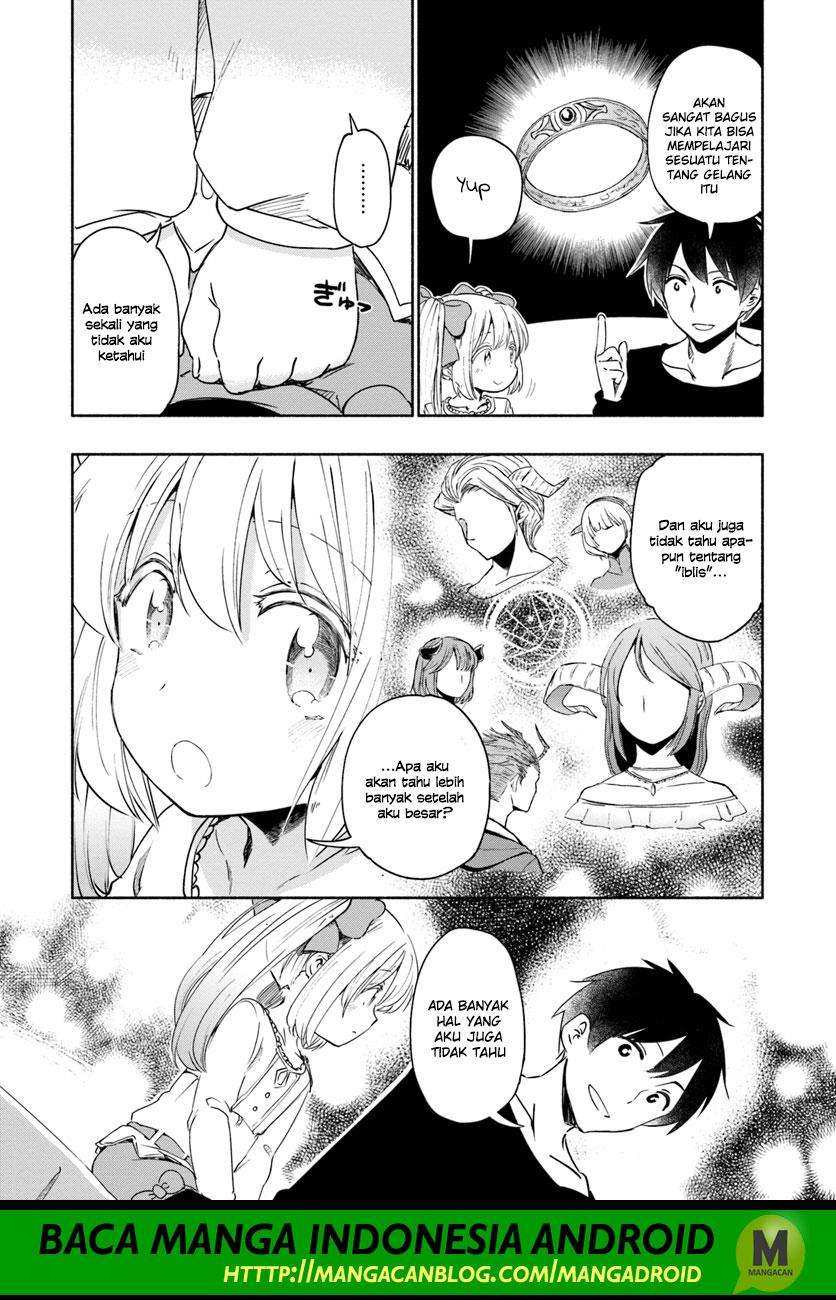Uchi no Ko no Tame naraba, Ore wa Moshikashitara Maou mo Taoseru kamo Shirenai. Chapter 28 Gambar 18