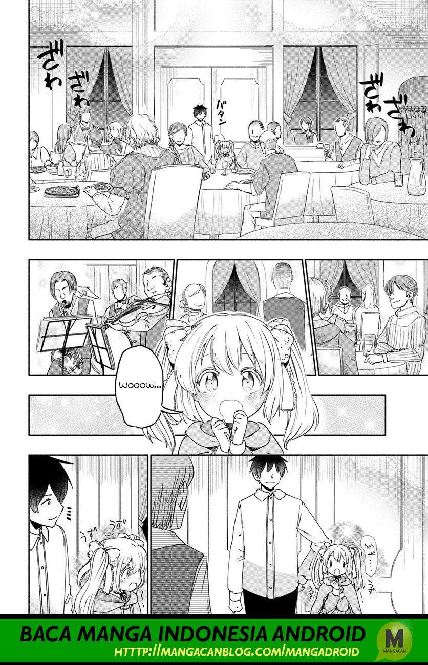 Manga Uchi no Ko no Tame naraba, Ore wa Moshikashitara Maou mo Taoseru kamo Shirenai. Chapter 28 gambar nomor 2