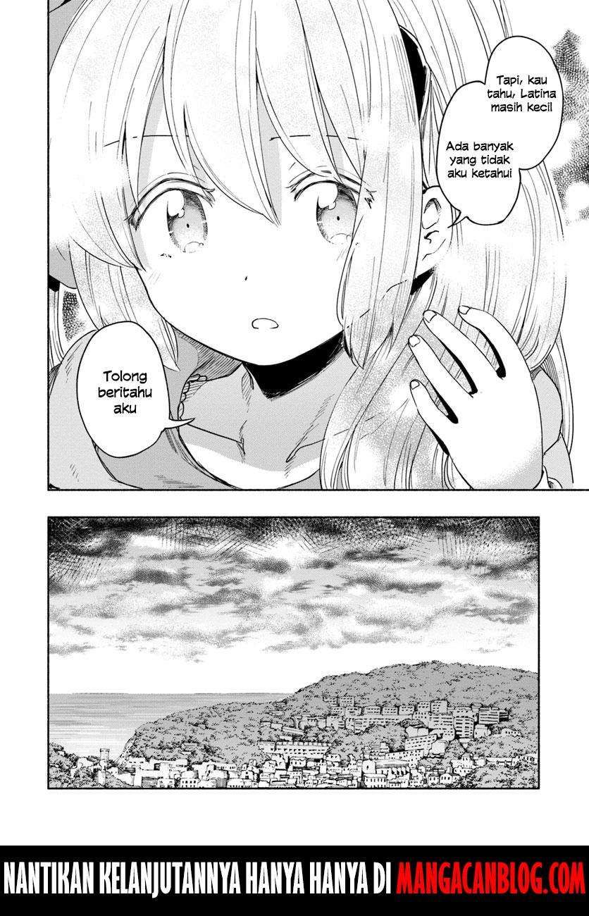 Uchi no Ko no Tame naraba, Ore wa Moshikashitara Maou mo Taoseru kamo Shirenai. Chapter 28 Gambar 22