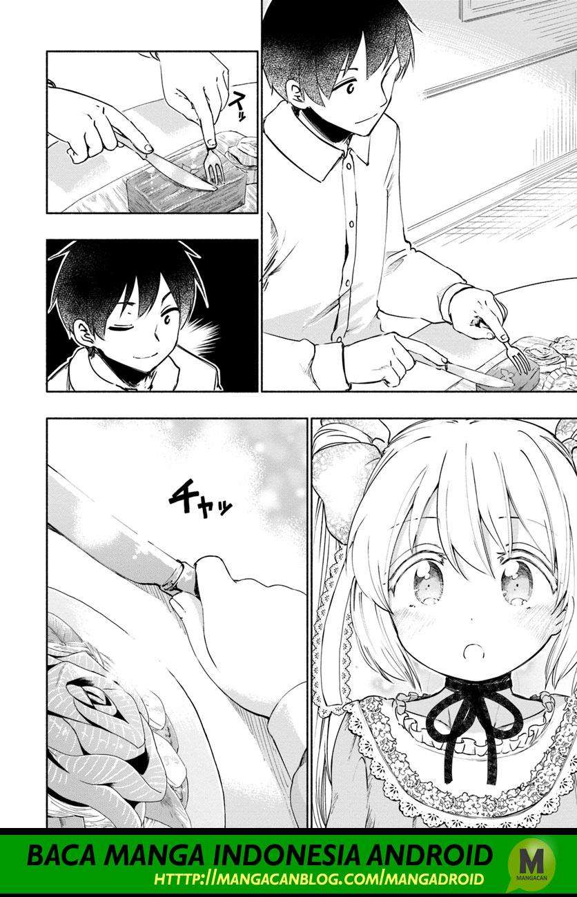 Uchi no Ko no Tame naraba, Ore wa Moshikashitara Maou mo Taoseru kamo Shirenai. Chapter 28 Gambar 6