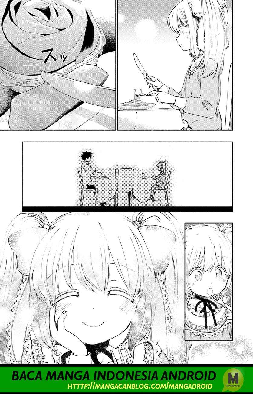 Uchi no Ko no Tame naraba, Ore wa Moshikashitara Maou mo Taoseru kamo Shirenai. Chapter 28 Gambar 7