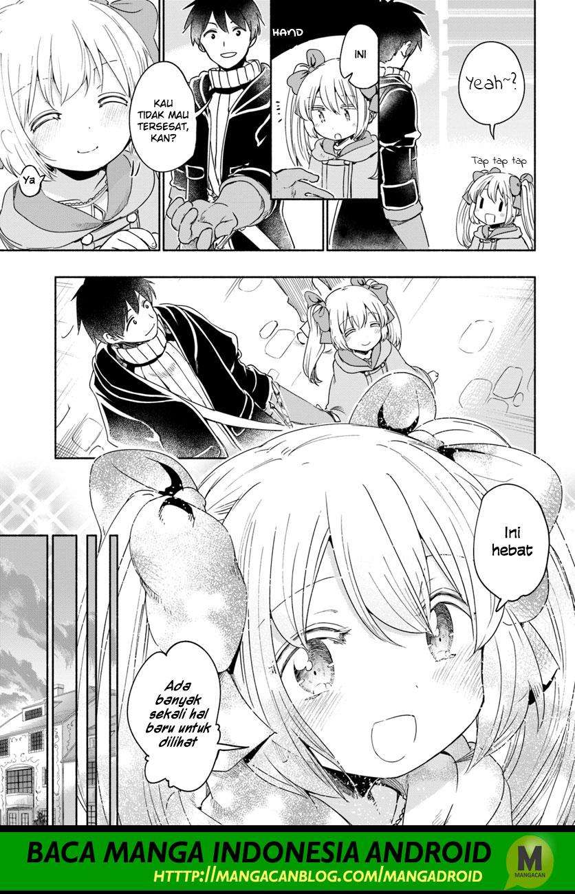 Uchi no Ko no Tame naraba, Ore wa Moshikashitara Maou mo Taoseru kamo Shirenai. Chapter 27 Gambar 11