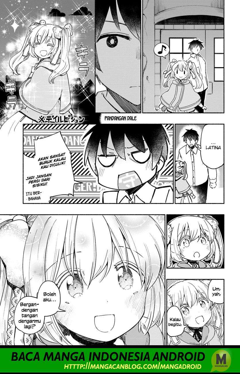 Uchi no Ko no Tame naraba, Ore wa Moshikashitara Maou mo Taoseru kamo Shirenai. Chapter 27 Gambar 13