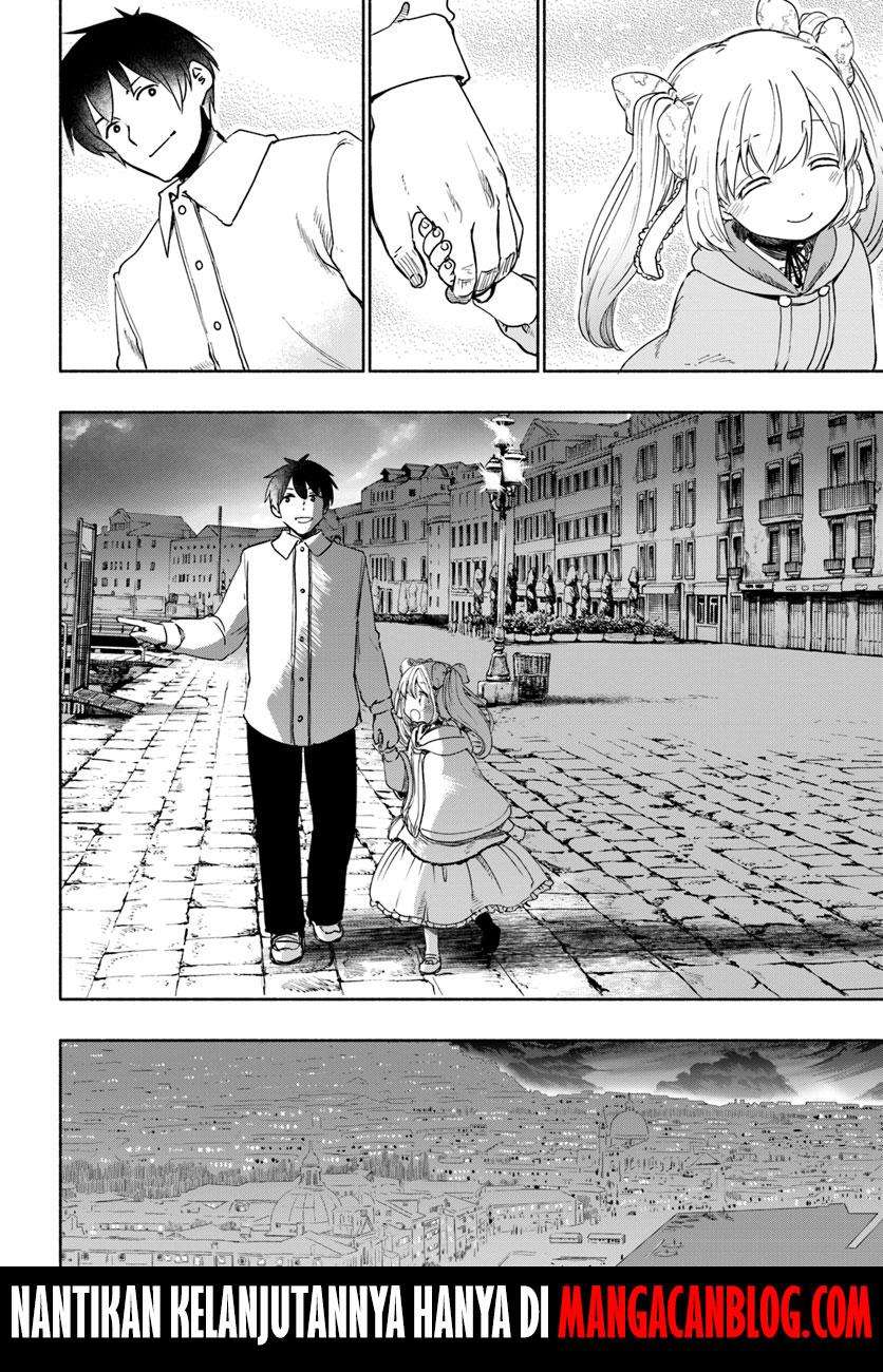 Uchi no Ko no Tame naraba, Ore wa Moshikashitara Maou mo Taoseru kamo Shirenai. Chapter 27 Gambar 14