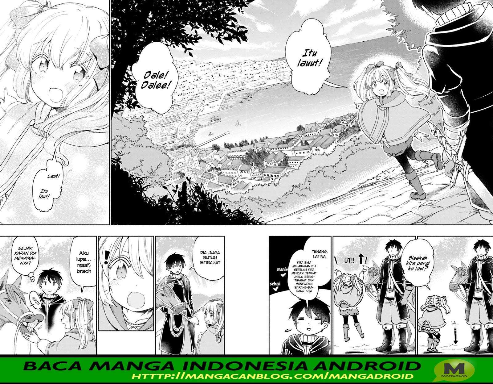 Manga Uchi no Ko no Tame naraba, Ore wa Moshikashitara Maou mo Taoseru kamo Shirenai. Chapter 27 gambar nomor 2