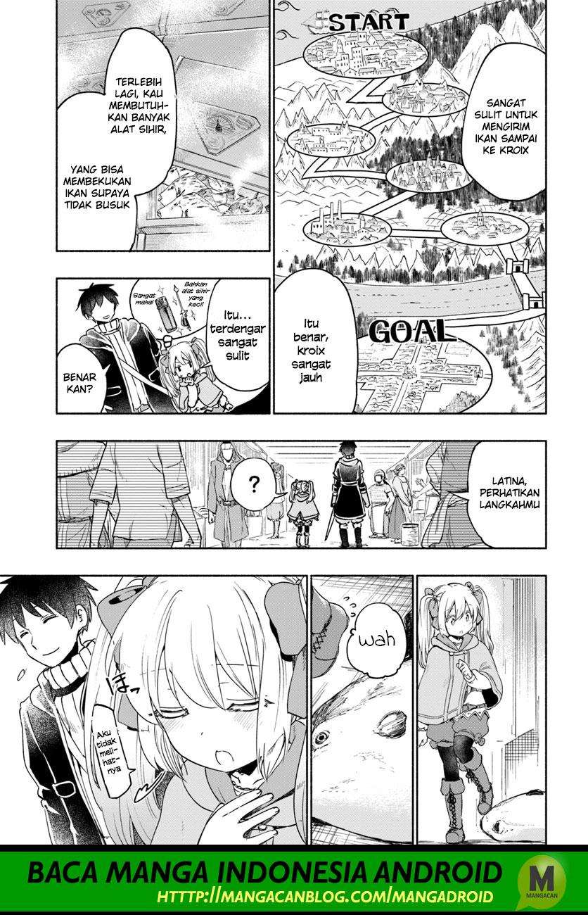 Uchi no Ko no Tame naraba, Ore wa Moshikashitara Maou mo Taoseru kamo Shirenai. Chapter 27 Gambar 7