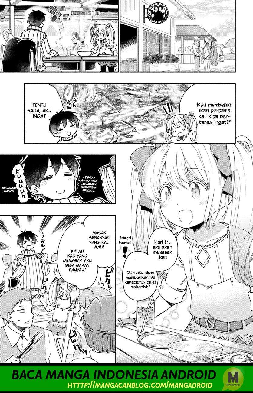 Uchi no Ko no Tame naraba, Ore wa Moshikashitara Maou mo Taoseru kamo Shirenai. Chapter 27 Gambar 9