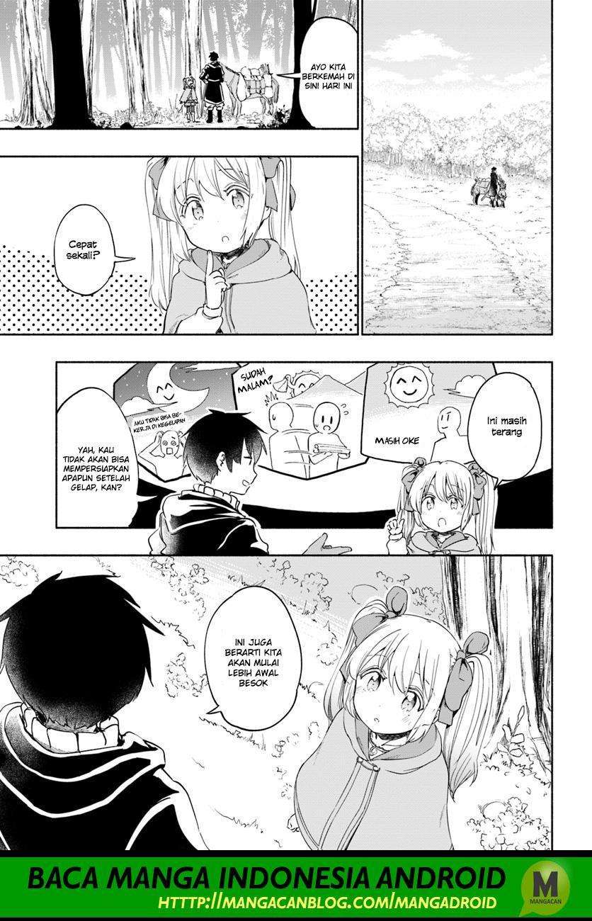 Komik Uchi no Ko no Tame naraba, Ore wa Moshikashitara Maou mo Taoseru kamo Shirenai. Chapter 26 gambar nomor 1