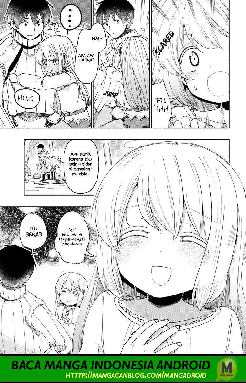 Uchi no Ko no Tame naraba, Ore wa Moshikashitara Maou mo Taoseru kamo Shirenai. Chapter 26 Gambar 13