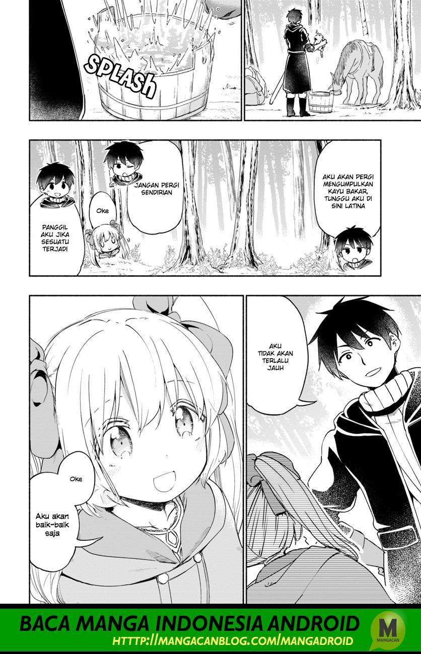 Manga Uchi no Ko no Tame naraba, Ore wa Moshikashitara Maou mo Taoseru kamo Shirenai. Chapter 26 gambar nomor 2