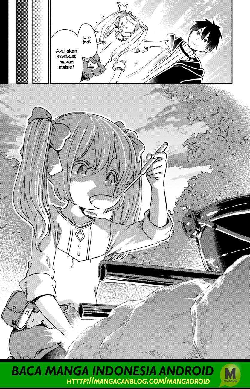 Uchi no Ko no Tame naraba, Ore wa Moshikashitara Maou mo Taoseru kamo Shirenai. Chapter 26 Gambar 7