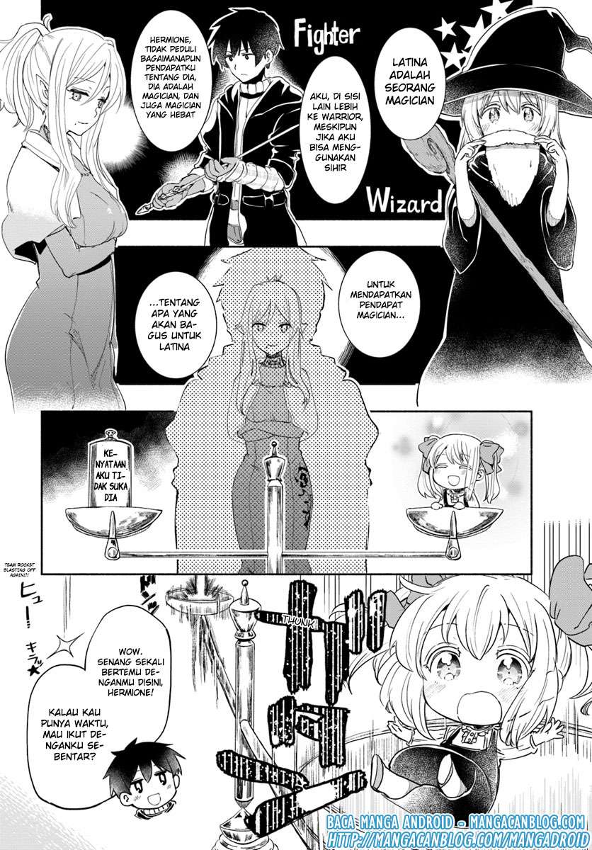 Manga Uchi no Ko no Tame naraba, Ore wa Moshikashitara Maou mo Taoseru kamo Shirenai. Chapter 24 gambar nomor 2