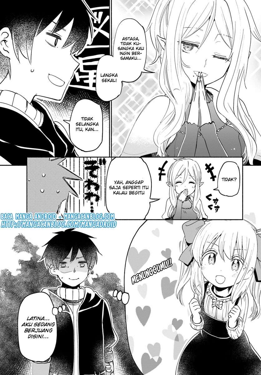 Uchi no Ko no Tame naraba, Ore wa Moshikashitara Maou mo Taoseru kamo Shirenai. Chapter 24 Gambar 3